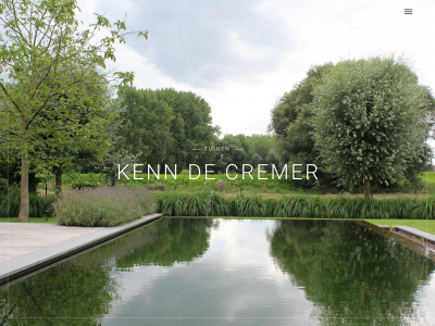 tuinenkenndecremer.be snapshot