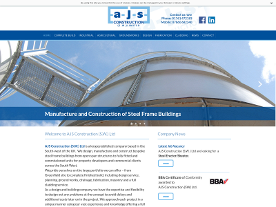 ajsconstructionsw1.weebly.com snapshot