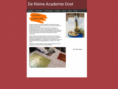 dekleineacademieoost.nl snapshot