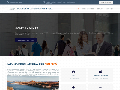 aminer-enc.com snapshot