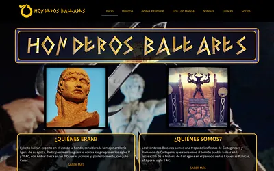 honderosbaleares.org snapshot