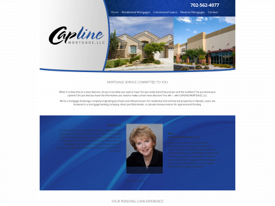 caplinemortgage.com snapshot