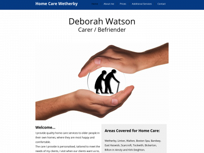 homecarewetherby.co.uk snapshot