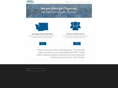 www.wpea.org snapshot
