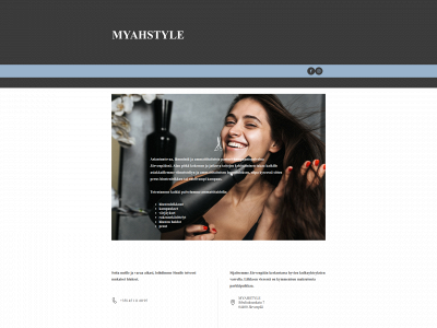 myahstyle.fi snapshot