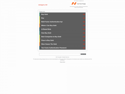 wowguru.net snapshot