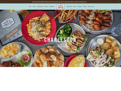 www.charlestonsportspub.com snapshot