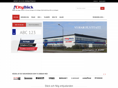 citydack.dk snapshot