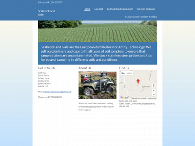 seabrookandgale.co.uk snapshot