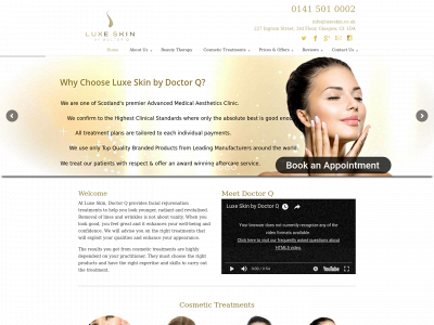 dermalfillersglasgow.co.uk snapshot