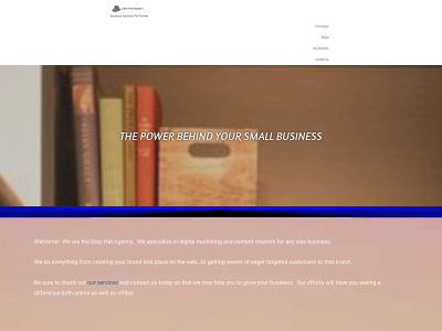 grayhatagency.com snapshot