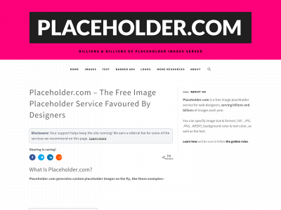 placeholder.com snapshot