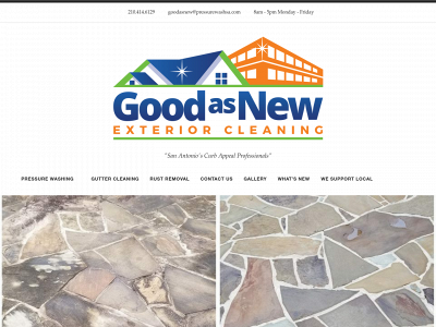 pressurewashsa.com snapshot