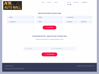 arautomall.com snapshot