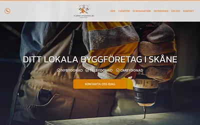 hdanielbyggservice.se snapshot
