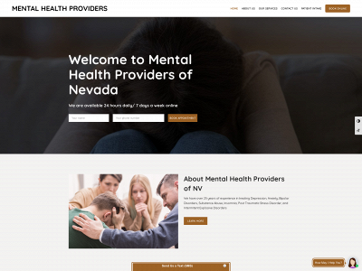 mentalhealthprovidersofnevada.com snapshot