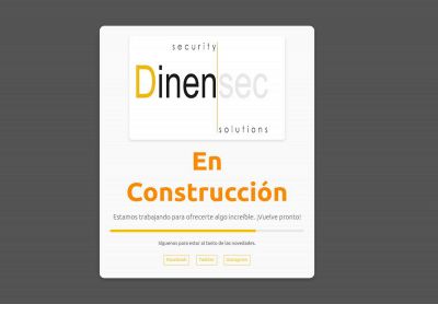 dinensec.com snapshot