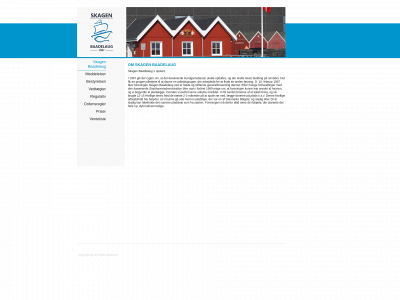 skagenbaadelaug.dk snapshot