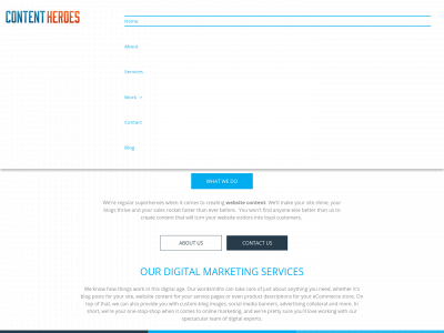 contentheroes.co.uk snapshot