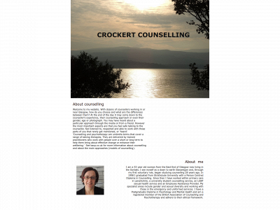 crockertcounselling.co.uk snapshot