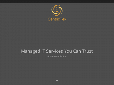 centrictek.com snapshot