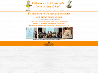 stensukulele.se snapshot
