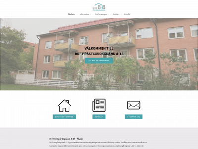 brfprastgard.se snapshot