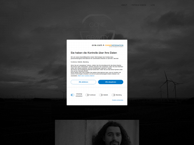 gonegravity.one snapshot