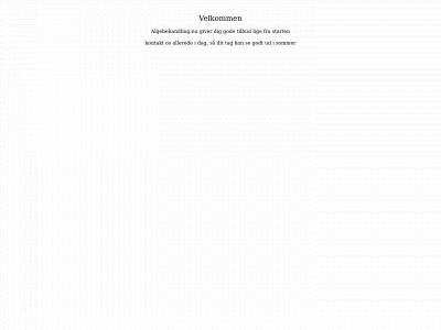 algebehandling.nu snapshot