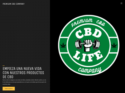 premiumcbdcompany.com snapshot