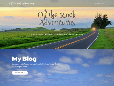 offtherockadventures.com snapshot