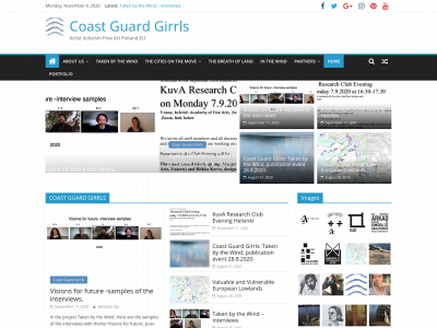 coastguardgirrls.com snapshot