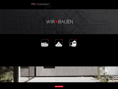 ms-construct.be snapshot