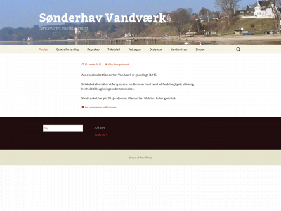 sonderhavvand.dk snapshot