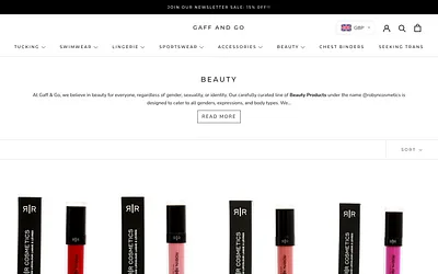 transcosmetics.co.uk snapshot
