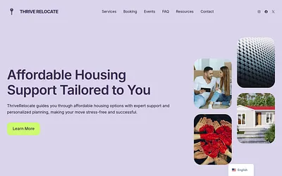 thriverelocate.com snapshot