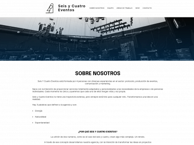 seisycuatroeventos.com snapshot