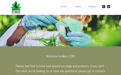 miloscbd.co.uk snapshot