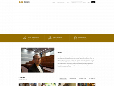 aumani.org snapshot