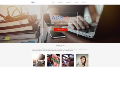 adm-it.be snapshot