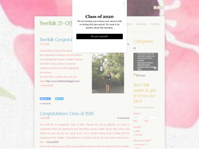 teentalk21.weebly.com snapshot
