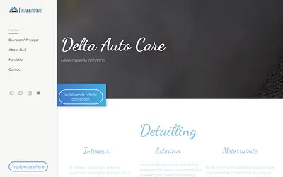 deltaautocare.nl snapshot