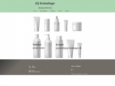 jqemballage.dk snapshot