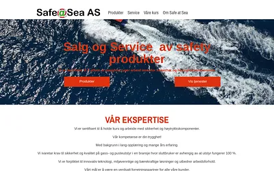 safeatsea.no snapshot