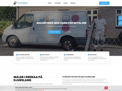 katotalservice.dk snapshot