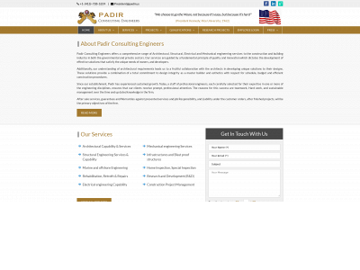 parspadir.com snapshot
