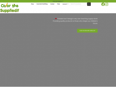 colormesupplied.com snapshot