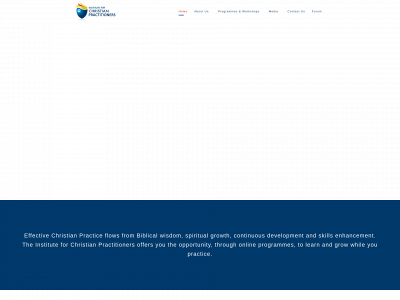 icp.org.za snapshot