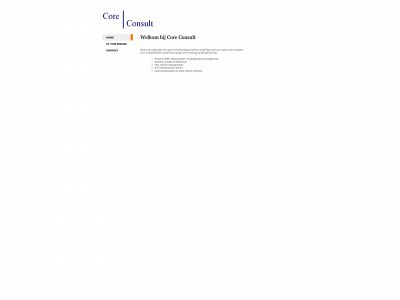 core-consult.nl snapshot