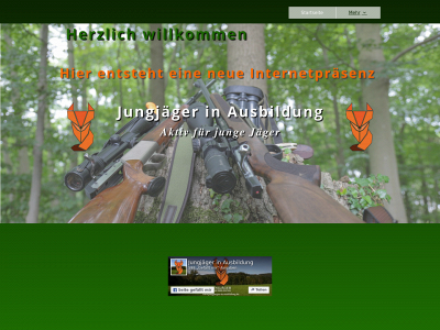 jungjaeger-in-ausbildung.de snapshot